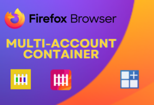 Milti-account container pour Firefox